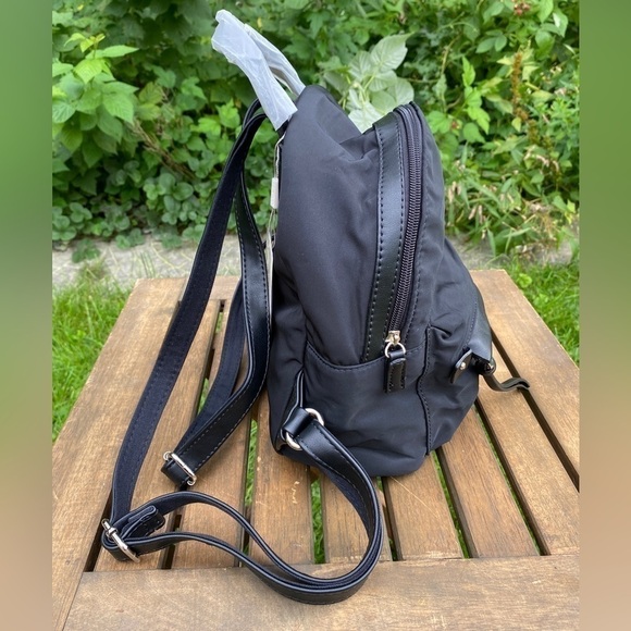 NWT David  Jones Mini Backpack- Black - Picture 13 of 15